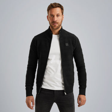 PKC2509360 999 | Strickjacke mit Reißverschluss